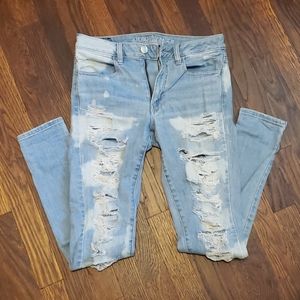 American Eagle High-Rise Jeggings